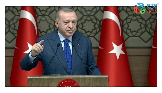 Cumhurbaşkanı Erdoğan, 100 bin sosyal konut projesinin detaylarını açıklıyor