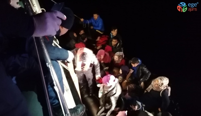 Didim’de 92 düzensiz göçmen yakalandı