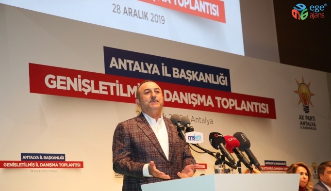 Dışişleri Bakanı Çavuşoğlu: “Libya ile imzaladığımız mutabakat boş bir mutabakat zaptı değil”