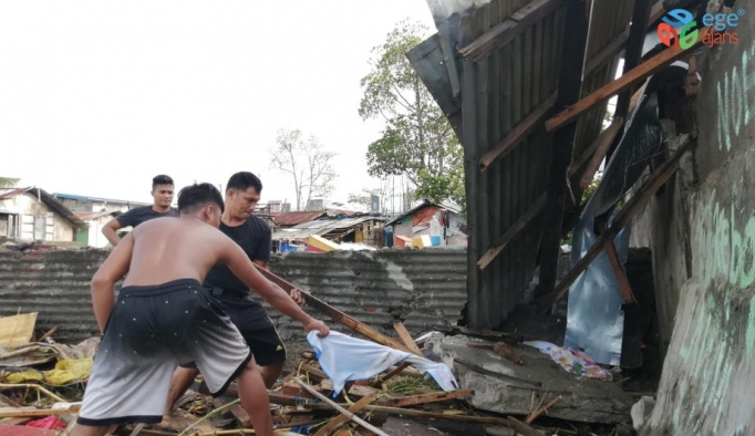 Filipinler’de Phanfone Tayfunu bilançosu: 13 ölü