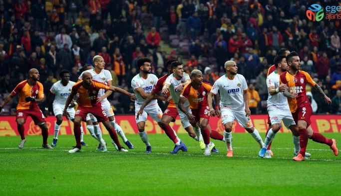 Galatasaray, Alanyaspor’a kaybetmiyor