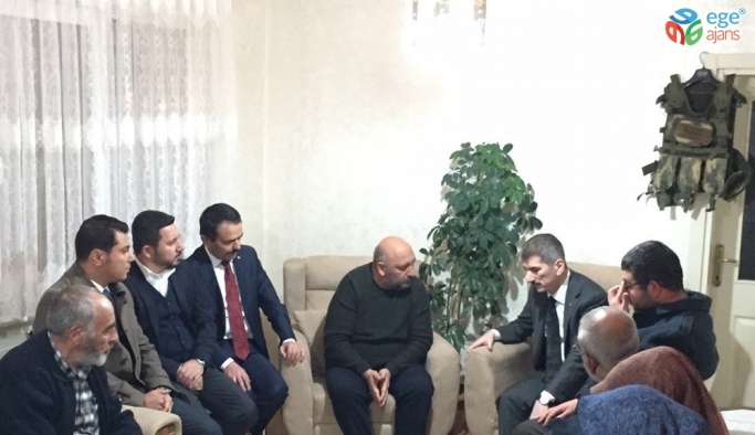 İçişleri Bakanı Yardımcısı İnce, Nevşehir’de şehit ailesini ziyaret etti
