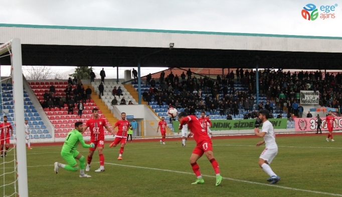 Isparta 32 Spor, kendi evinde Ortaca Belediyespor’u mağlup etti: 2-1