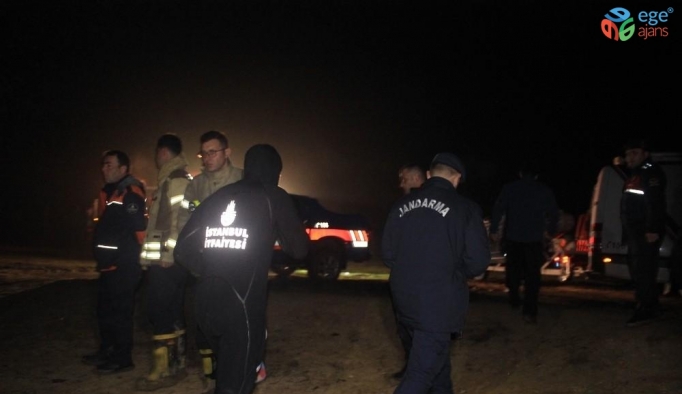 İstanbul Terkos Gölü’nde kayık alabora oldu: 3 kişi kayıp