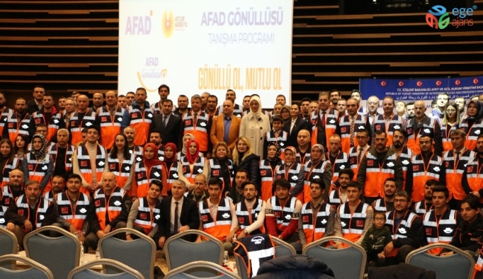Konya’da AFAD, gönüllüleriyle buluştu