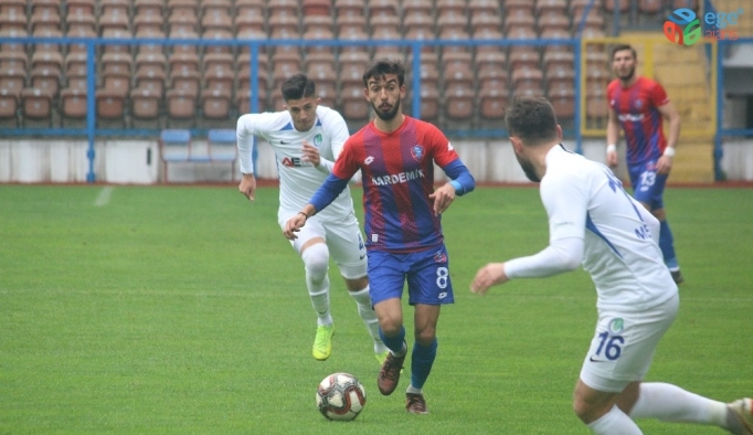 TFF 2. Lig: Kardemir Karabükspor: 0 - Ergene Velimeşespor : 0