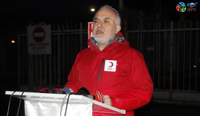 Türk Kızılayı Genel Başkanı Kerem Kınık: “Şam’dan İdlib’e yardım beklemek saflık olur”