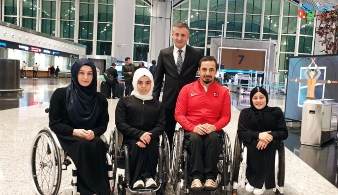 Türkiye Paralimpik Atletizm Milli Takımı Umre’ye gitti