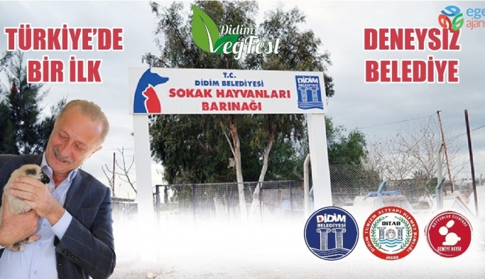 Türkiye’nin ilk ‘Deneysiz Belediye’si Didim oldu