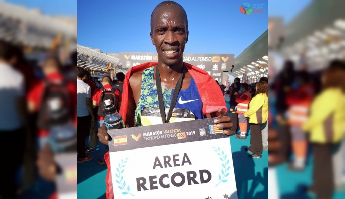 Valencia Maratonu’nda Kaan Kigen Özbilen’den rekor