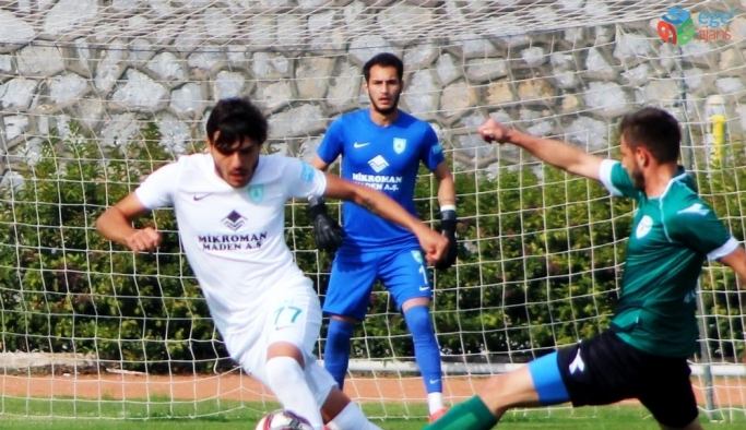 Yeşilyurt Belediyespor deplasmanda tek golle mağlup