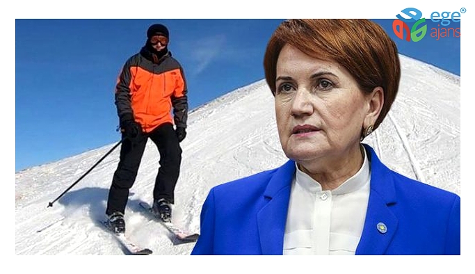 Akşener'den İmamoğlu'nun kayak tatiline ilk yorum: Kararı seçmen verir