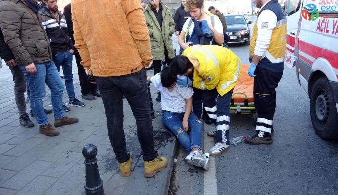 Aşırı alkol alan genç Taksim Meydanı’nda yere yığıldı