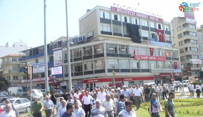 Aydın’da 10 yıl ardan sonra 2. pankart krizi