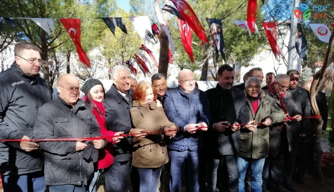 Basın Parkı, Gazeteciler Günü’nde açıldı
