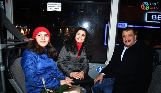 Başkan Gürkan 2019’u hemşehrileri ile uğurladı