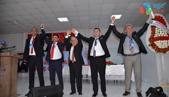 CHP Menemen İlçe Kongresi gerçekleşti