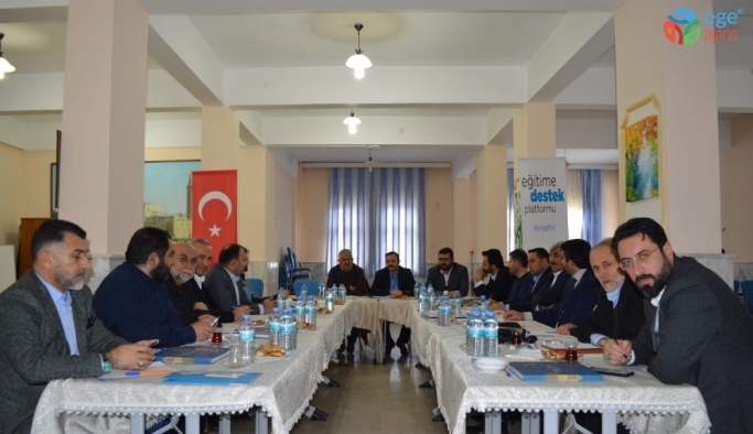 Eğitime Destek Platformu İç Anadolu Bölge Toplantısı yapıldı