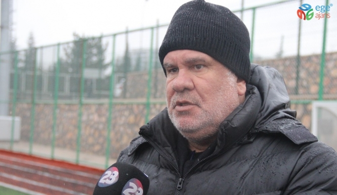 Elazığspor Teknik Direktörü Eriş: "Transfer tahtası açılmayacak"