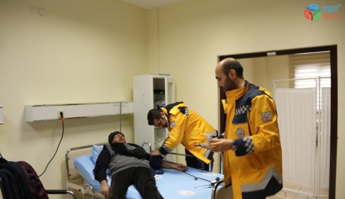 Erciyes Kayak Merkezi’nde açılan poliklinik 500 kişiye hizmet verdi