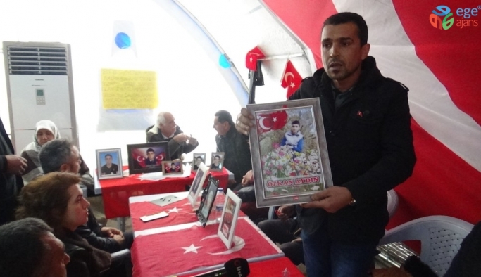 HDP önünde evlat nöbeti tutan ailelerden Bursa’da açılacak çadıra tepki