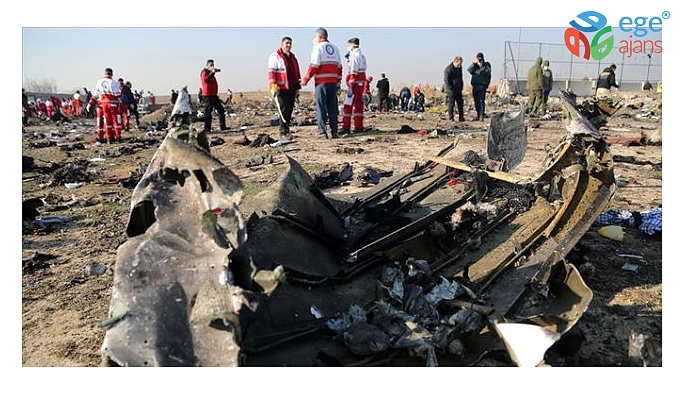 İran, Ukrayna uçağının füze ile 'yanlışlıkla' düşürüldüğünü itiraf etti