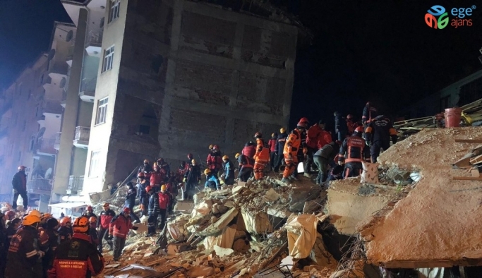 Mardin’den giden kurtarma ekibinin katılımıyla 2 kişi kurtarıldı