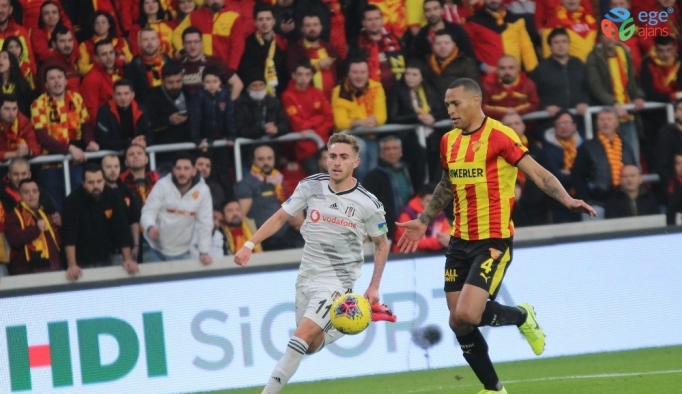Süper Lig: Göztepe: 2 - Beşiktaş: 1 (Maç sonucu)