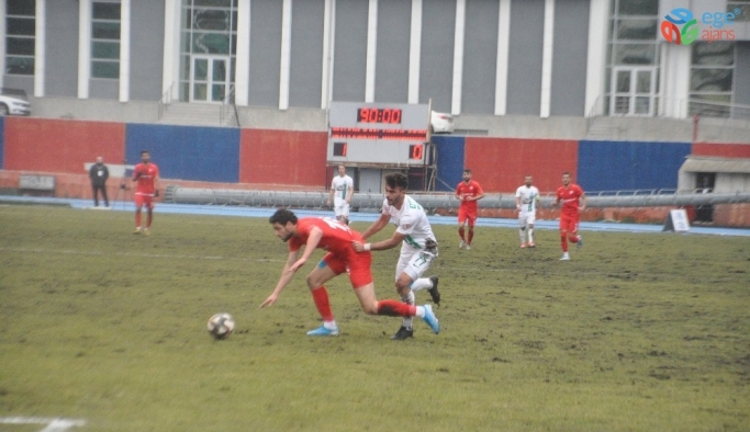 TFF 2. Lig: Zonguldak Kömürspor: 1 - Kırklarelispor: 0