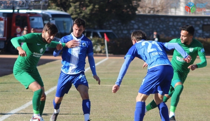 TFF 3. Lig: Muğlaspor:0 Altındağ Belediyespor:0