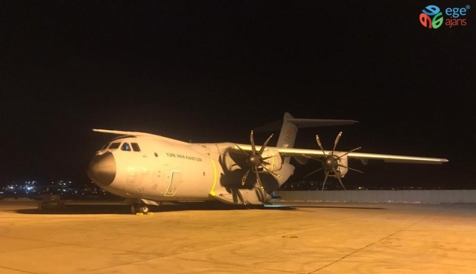 Yaralılar için Somali’ye giden uçak Ankara’dan havalandı