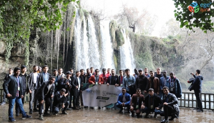 5. Uluslararası Öğrenciler eğitim ve kardeşlik kampı Antalya’da gerçekleştirildi