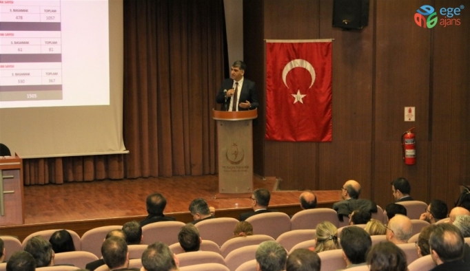 Ankara’da "Yoğun Bakım Değerlendirme Toplantısı"