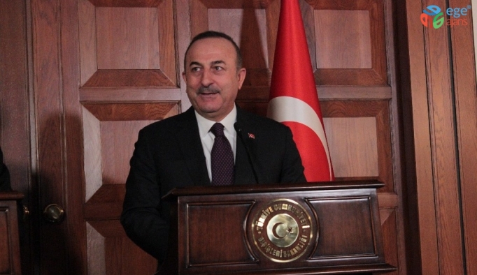 Dışişleri Bakanı Çavuşoğlu: “Doğu Akdeniz’de zenginliklerin hakça paylaşımı konusunda, Rum kesimi hariç herkesle iş birliği yapmaya hazırız”