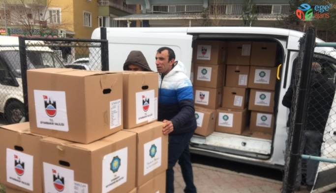 Diyarbakır Büyükşehir Belediyesi’nden Elazığ’a gıda yardımı
