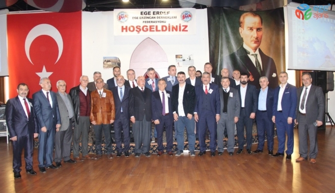 Erzincanlılar İzmir’de buluştu