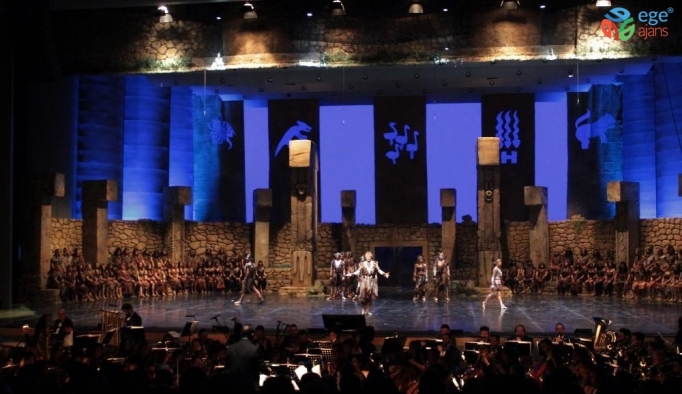 Göbeklitepe Operası’nın dünya prömiyeri ATO Congresium’da gerçekleşti