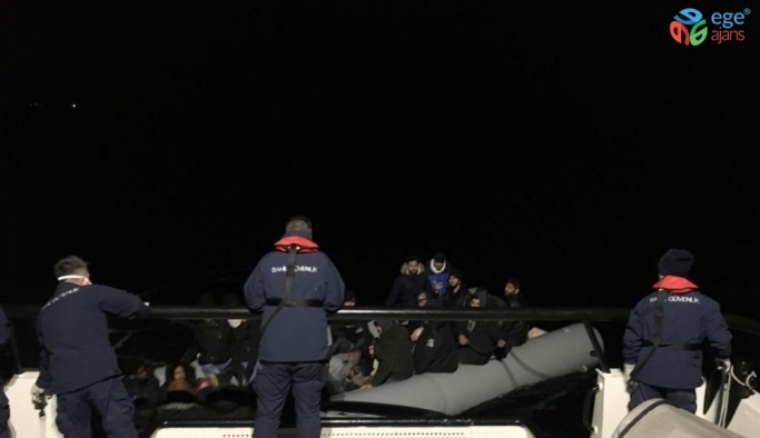 İzmir’de 88 kaçak göçmen yakalandı