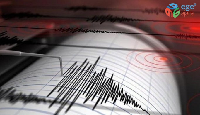 Manisa’da 4.8 büyüklüğünde deprem