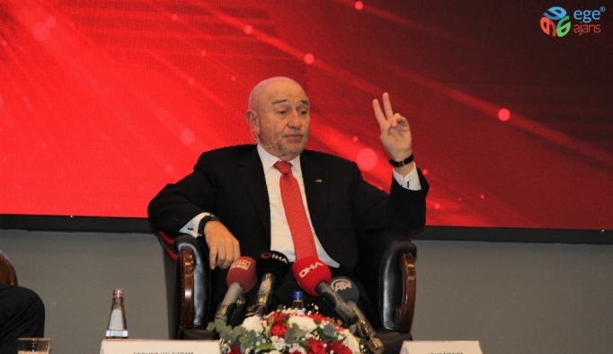Nihat Özdemir: "İzmir’e bir milli maç vermek istiyoruz"
