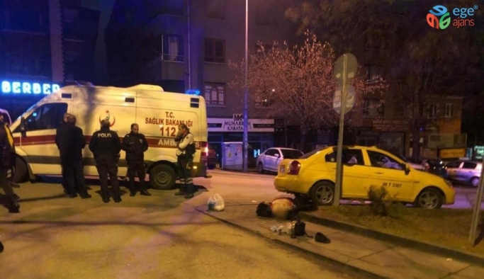 (ÖZEL) Ankara’da sokak ortasında fenalaşan adam hayatını kaybetti