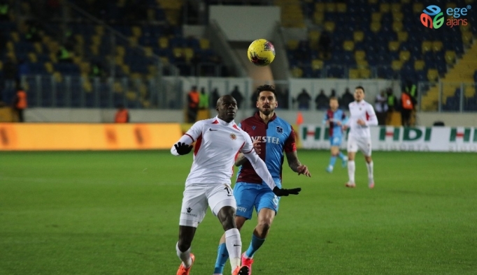Süper Lig: Gençlerbirliği: 0 - Trabzonspor: 2 (Maç sonucu)