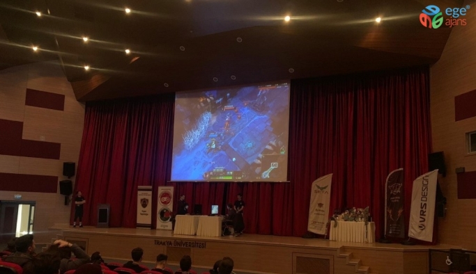 Trakya Üniversitesi’nde e-spor turnuvası