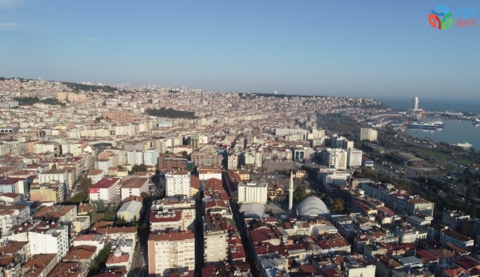 Yabancılar 2019’da Samsun’dan bin 50 gayrimenkul aldı
