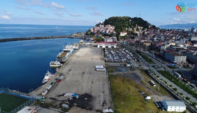 Giresun Limanı’ndan Şubat ayında 201 milyon liralık ihracat gerçekleştirildi