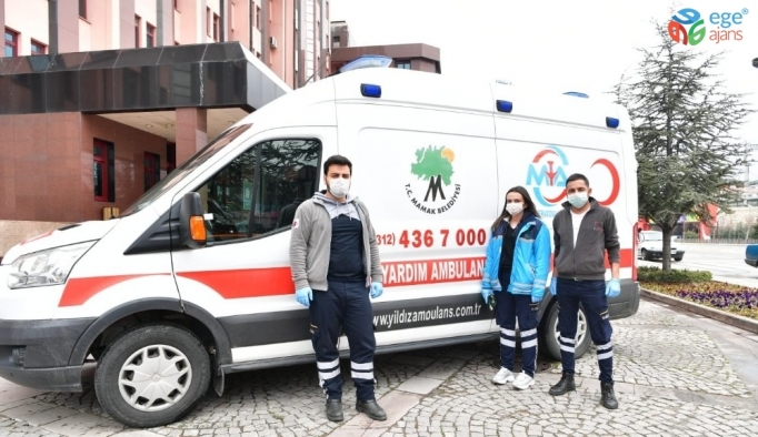 Hamilelere özel acil yardım ambulansı