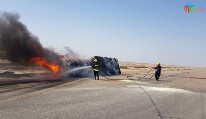 Irak’ta iki yakıt tankı yolcu otobüsü ile çarpıştı: 13 ölü