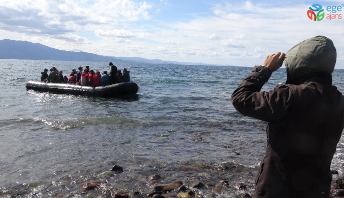 Kaçak göçmenlerin Ege Denizi üzerinden Yunanistan’a geçişine izin yok