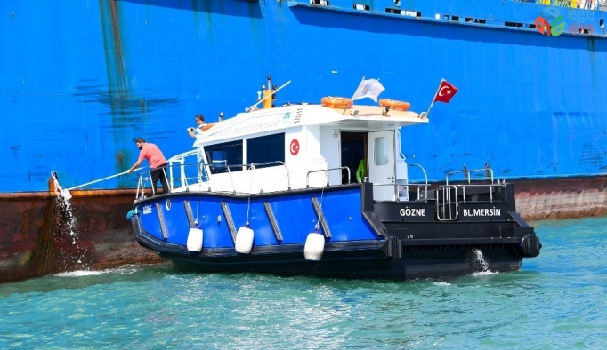 Mersin’de denizi kirleten gemilere 34 milyon lira ceza yazıldı