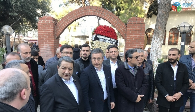 MHP’li vekil Mehmet Celal Fendoğlu’nun acı günü